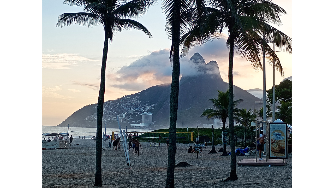 Praia de Ipanema, no Rio de Janeiro (RJ). Foto: Franklin Canuto