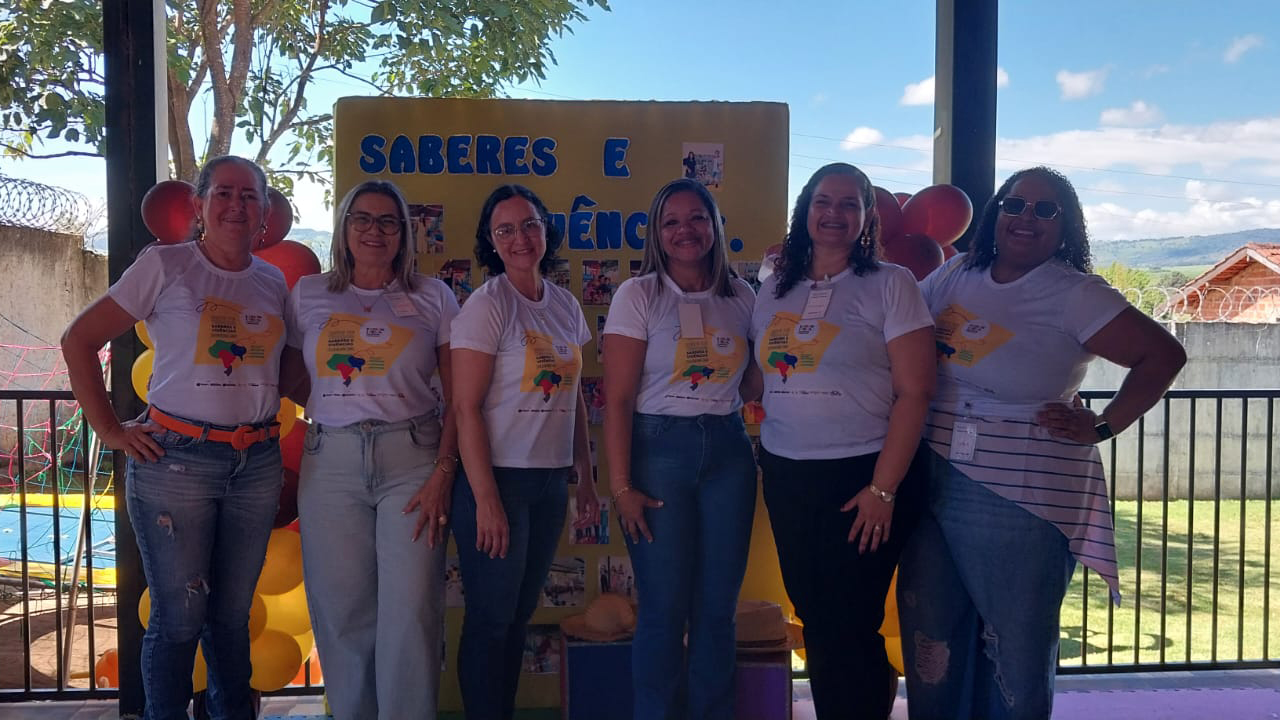 Trocas de experiências no Centro Municipal de Educação Infantil (CMEI) Professora Zelma Queiroz de Lacerda Alencar, em Rubiataba (GO). Foto: Carlos Henrique Branquinho Melo