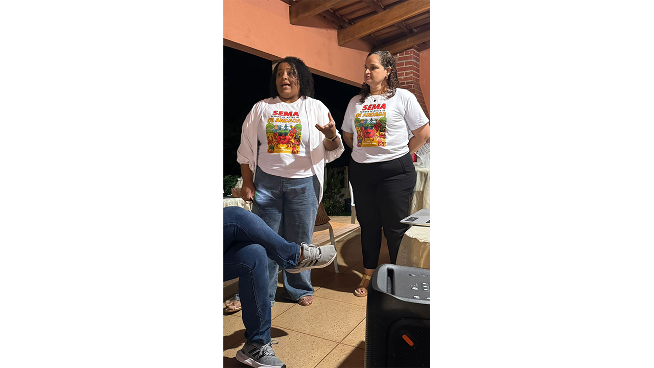 Compartilhamento de experiências na Fazenda Barra Funa, em Rubiataba (GO). Foto: Aparecida de Fátima Liberal