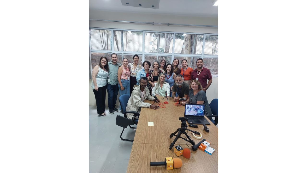Participantes da Rede de Trocas no Centro de Formação de Professores de São Paulo (SP). Foto: Participantes da Rede de Trocas