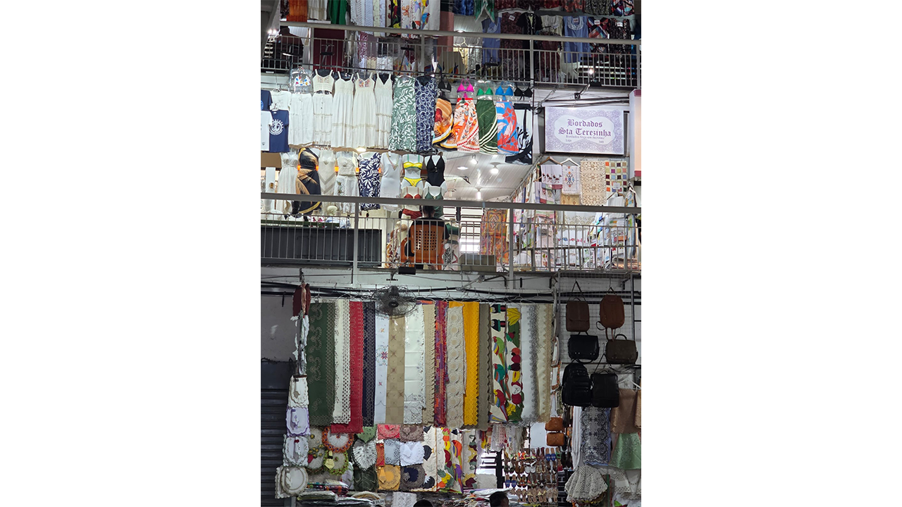 Mercado Central de Fortaleza (CE). Foto: Marcelle Azzi