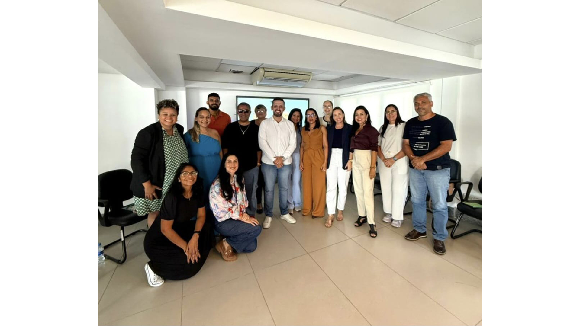 Encontro com o Secretário de Educação de Porto Alegre (RS), Leonardo Pascoal. Foto: Silvana de Oliveira Teixeira