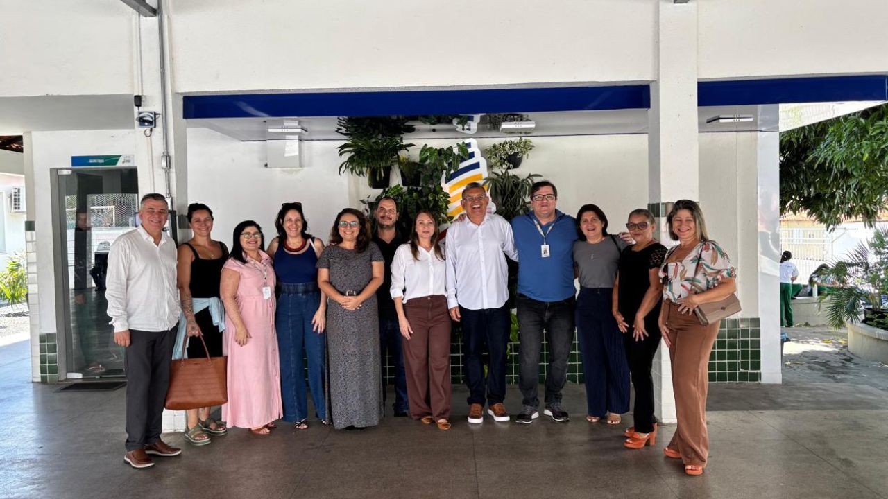 Visita ao Centro Estadual de Tempo Integral (CETI) Cristino Castelo Branco, em Teresina (PI). Foto: Rede de Trocas do Piauí