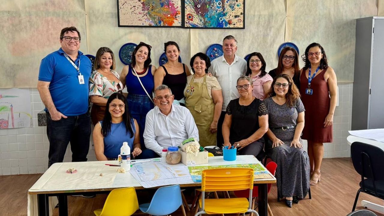 Visita ao Núcleo de Altas Habilidades ou Superdotação, em Teresina (PI). Foto: Rede de Trocas do Piauí
