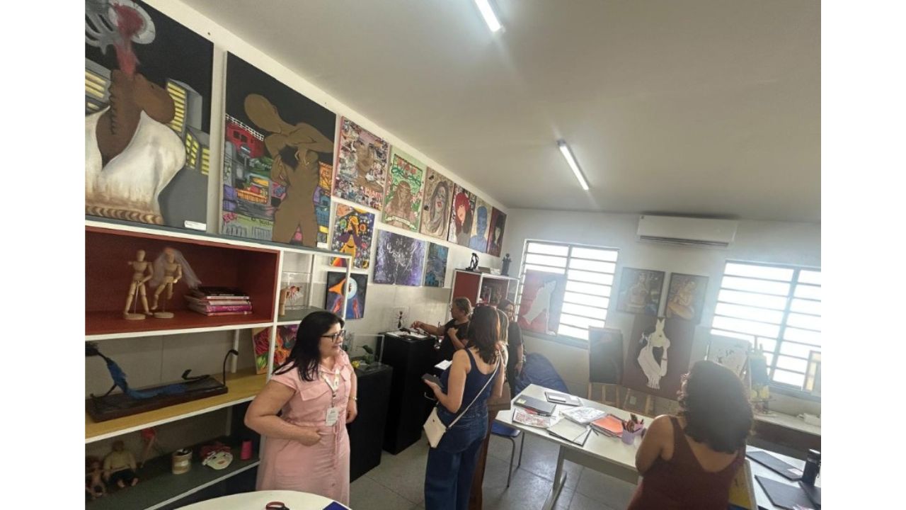 Centro de Educação Especial (NAAH/S), em Teresina (PI). Foto: Representante da Rede de Trocas de Pernambuco