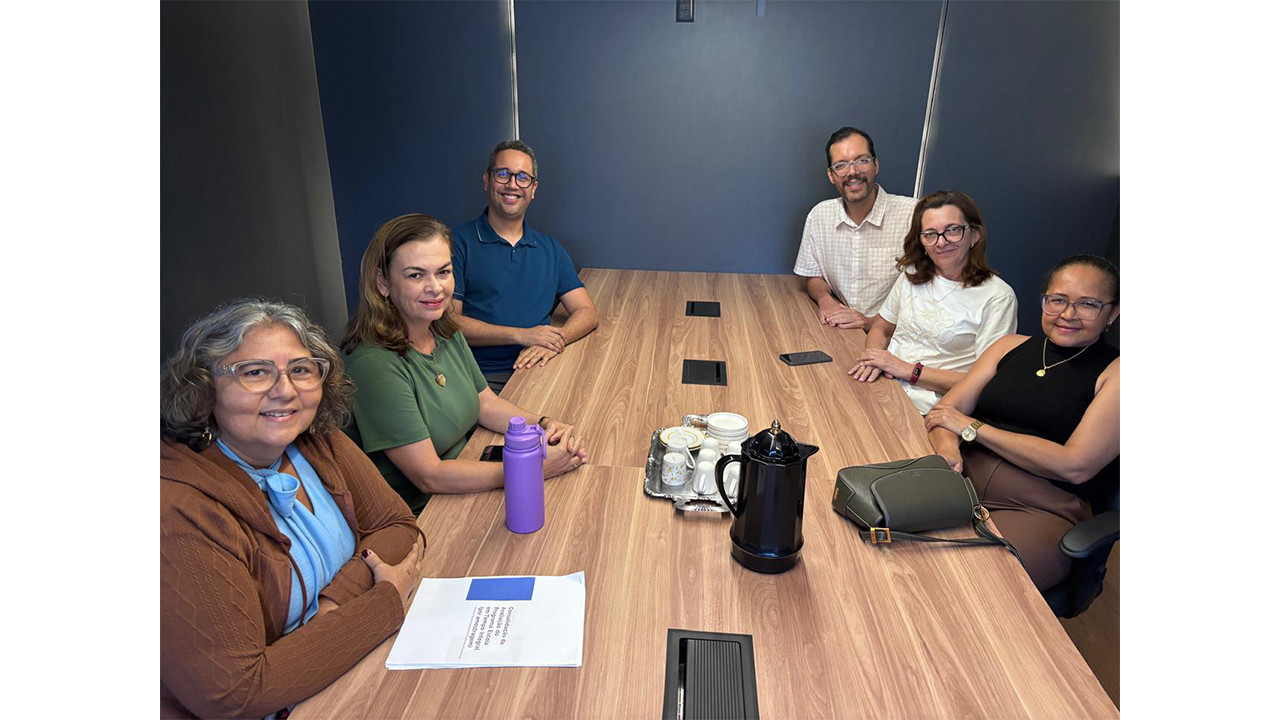 Visita à Secretaria Municipal de Educação de Campina Grande (PB). Foto: Equipe de Comunicação da Secretária Municipal de Educação de Campina Grande (PB)