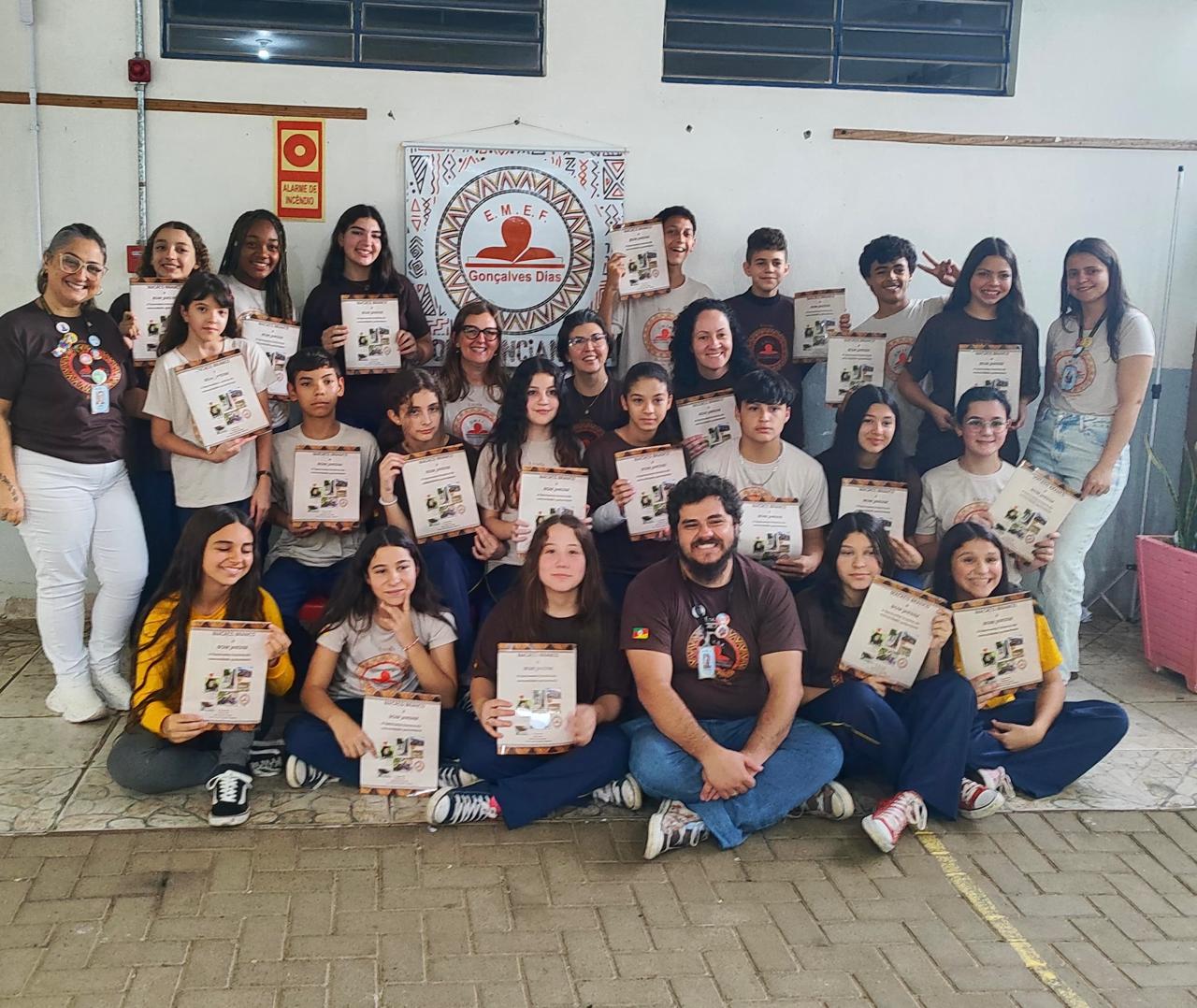 EMEF Gonçalves Dias e a Educação Quilombola em Tempo Integral – Formação de Sujeitos Integrais e Protagonistas - Imagem 1